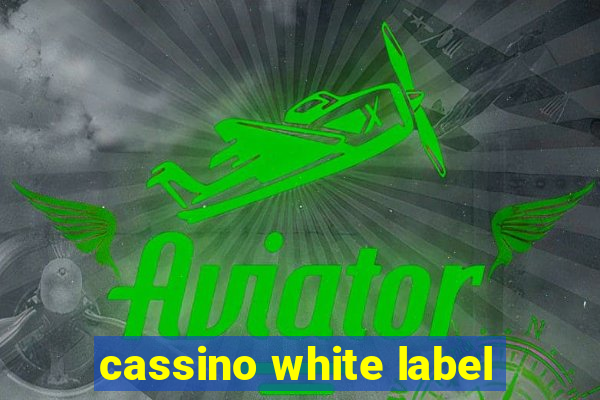 cassino white label